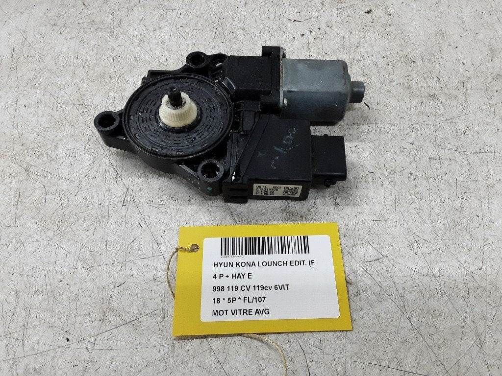 MOTEUR LEVE VITRE ELECTRIQUE AVANT GAUCHE Hyundai Kona (OS), Hyundai Motor Deutschland GmbH, Kaiserleipromenade 5
63067  Offenbach am Main, DE
