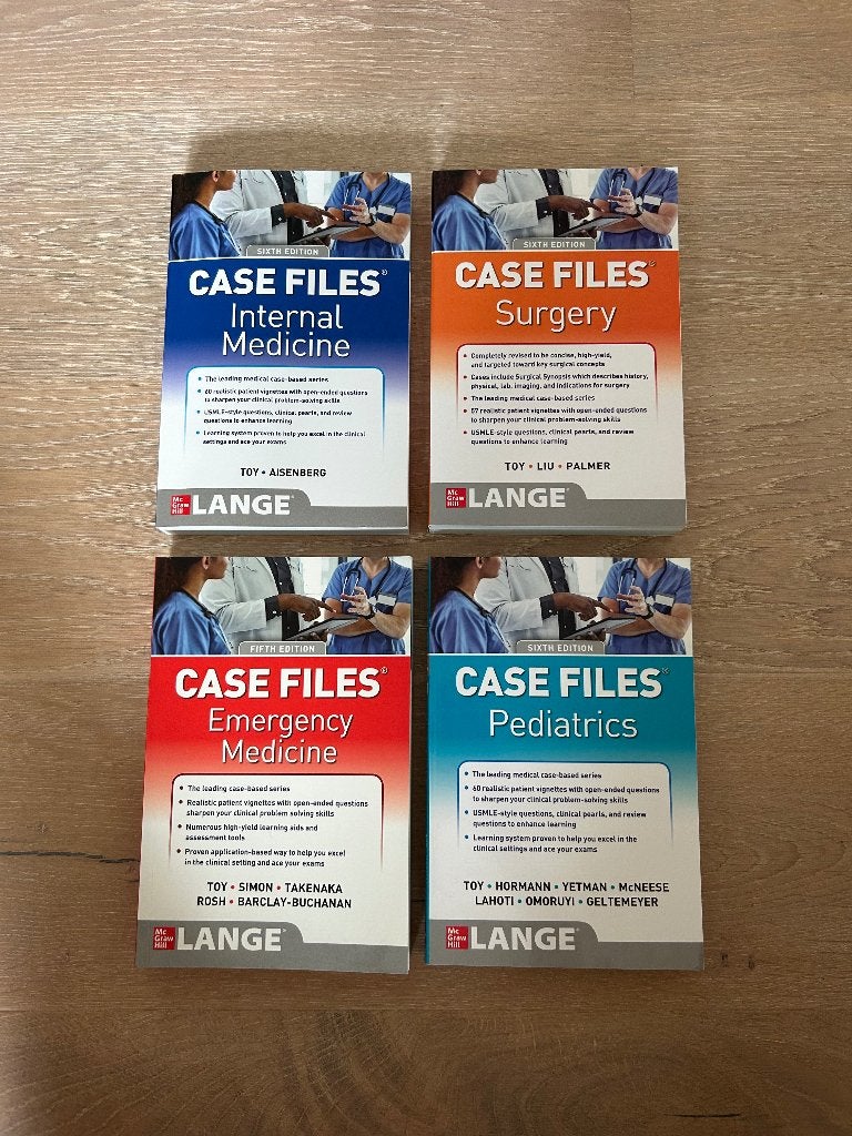 Livres « Case files », Enlèvement ou Envoi, Neuf, Enseignement supérieur, Mc Graw Hill