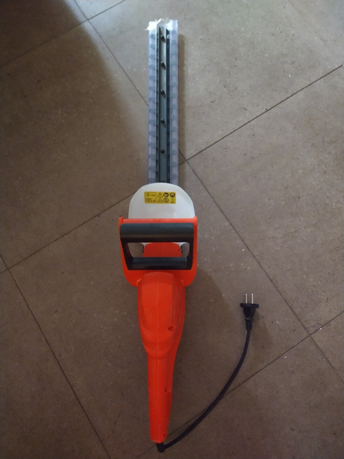 elektrische heggenschaar, Tuin en Terras, Heggenscharen, Ophalen