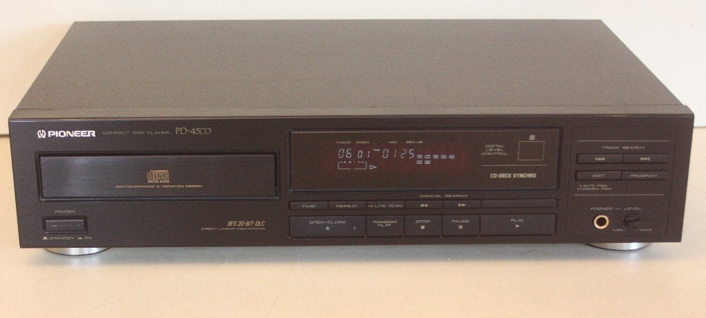 Pioneer PD-4500 CD-Speler / Met Random, Ophalen of Verzenden, Zo goed als nieuw, Pioneer