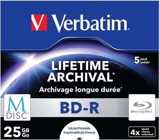 Blu-Ray DVD M-Disc 25GB, Cd's en Dvd's, Blu-ray, Ophalen, Nieuw in verpakking, Boxset