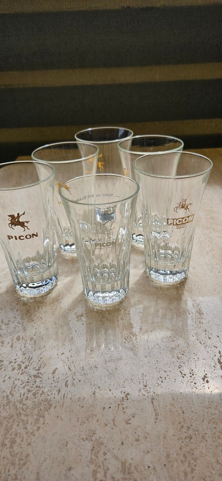 Verres picon, Verzamelen, Glas en Drinkglazen, Ophalen of Verzenden, Zo goed als nieuw, Overige typen