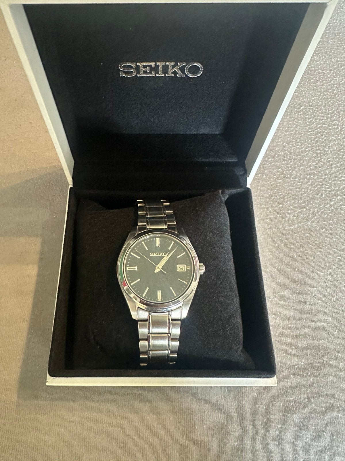 Seiko SUR309P1 — calibre 6N52, Bijoux, Sacs & Beauté, Montres | Hommes, Montre-bracelet, Seiko, Acier, Enlèvement