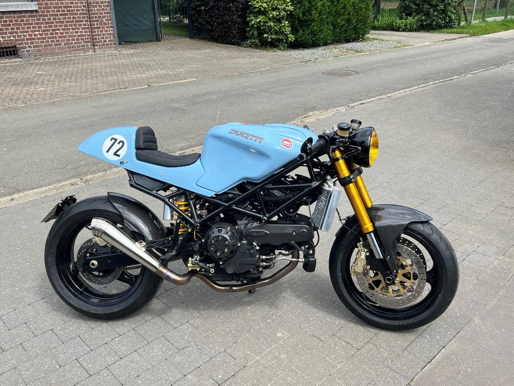 moto, Motoren, 2 cilinders, Occasion, Motorrijbewijs A, 992 cc
