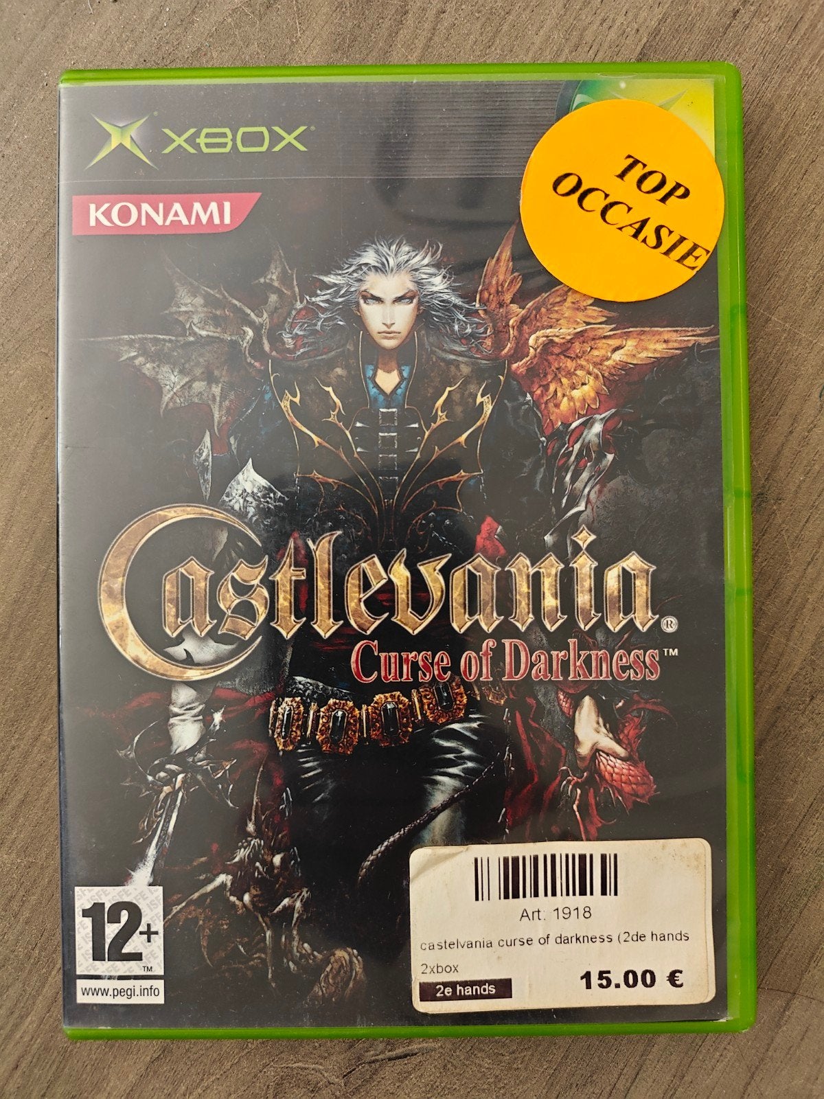 Castlevania : La Malédiction des Ténèbres - Xbox Original, Enlèvement