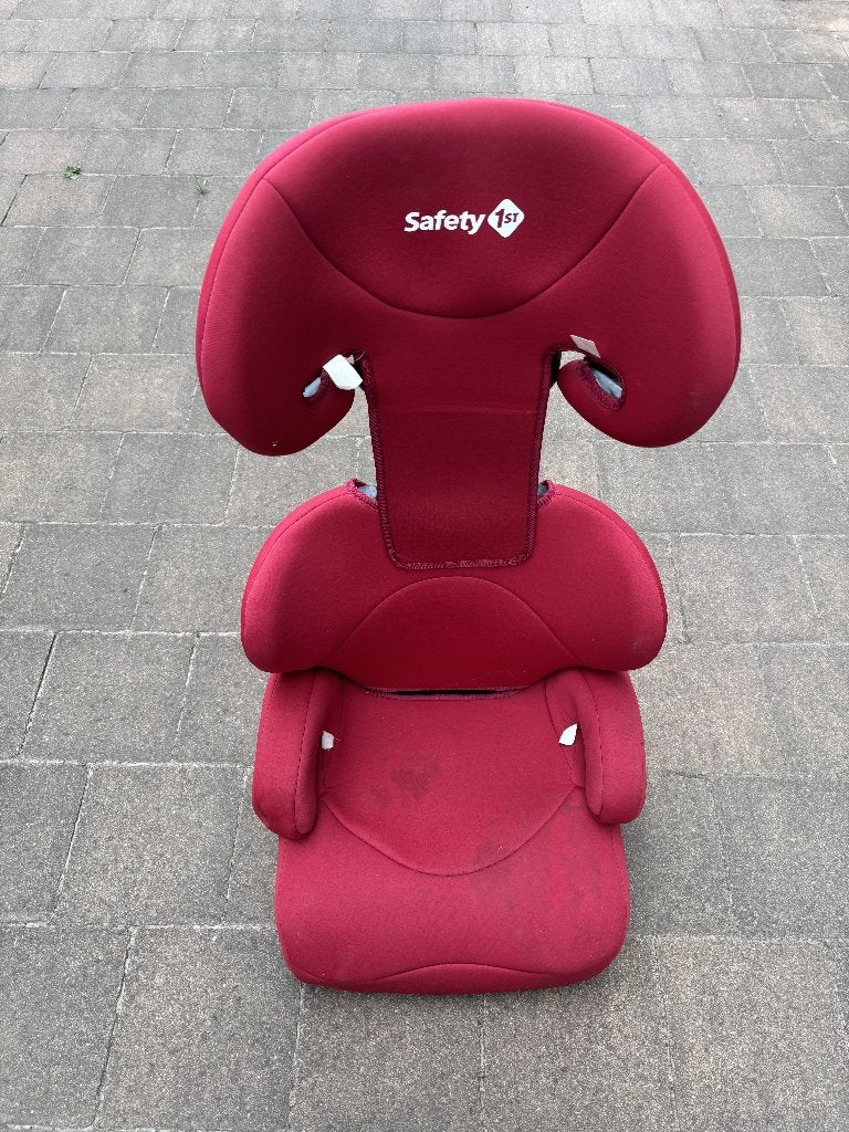 Safety 1st Kinderautostoel – Verstelbare Hoofdsteun, Overige merken, Verstelbare rugleuning, Ophalen of Verzenden, 9 t/m 36 kg