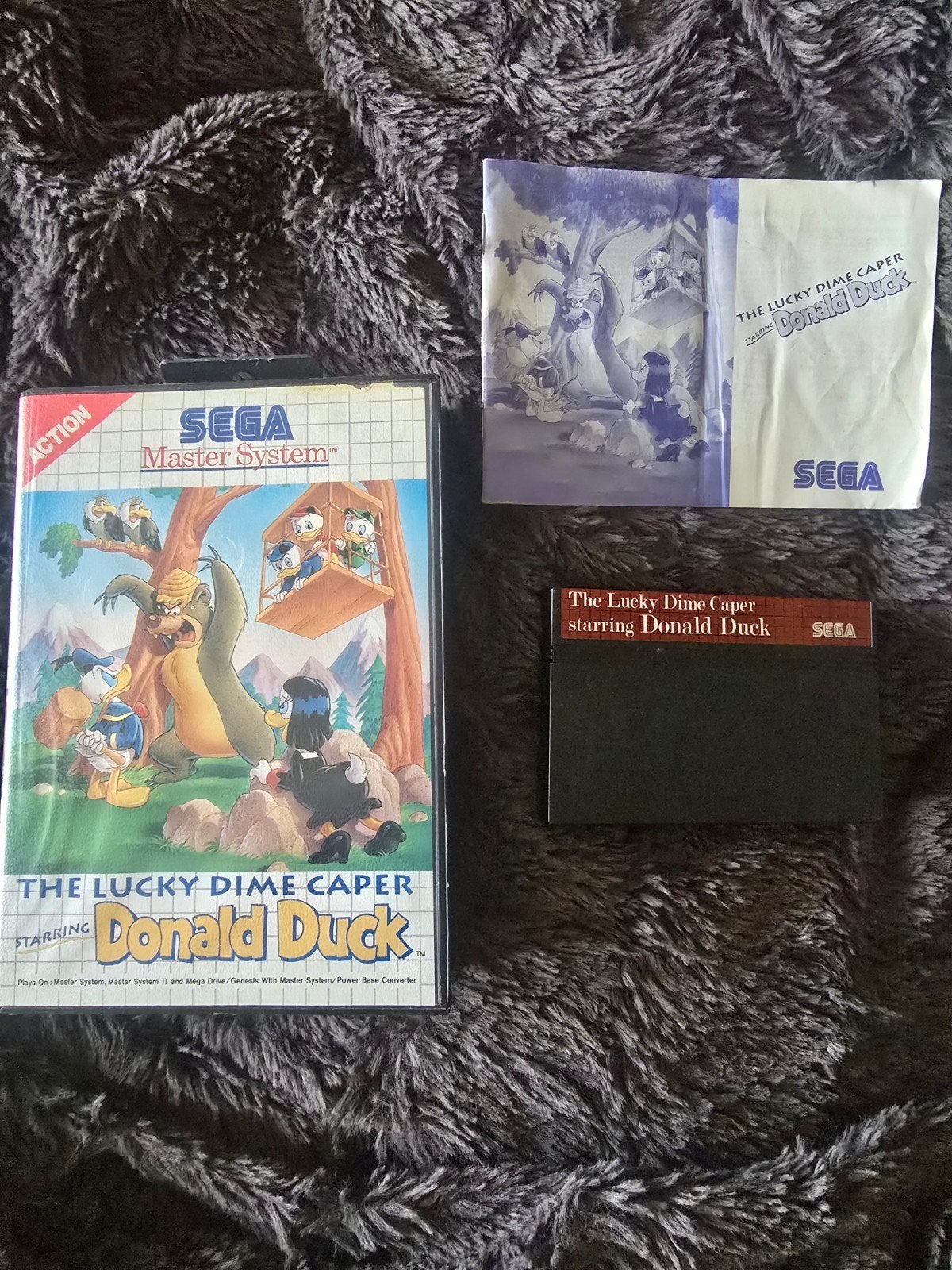 The Lucky dime caper, Games en Spelcomputers, Verzenden