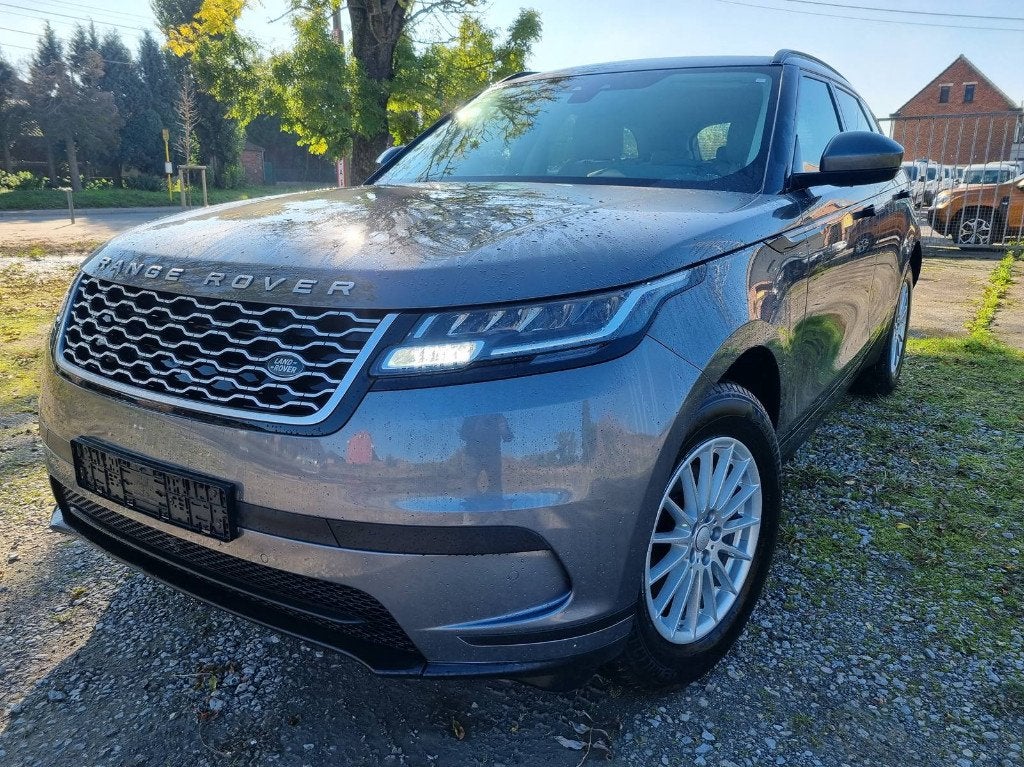 Range Rover Velar 2020 2.0d 180cv 110000km Cuir beige jantes, Auto's, Land Rover, Automaat, 4 cilinders, Leder, Bedrijf