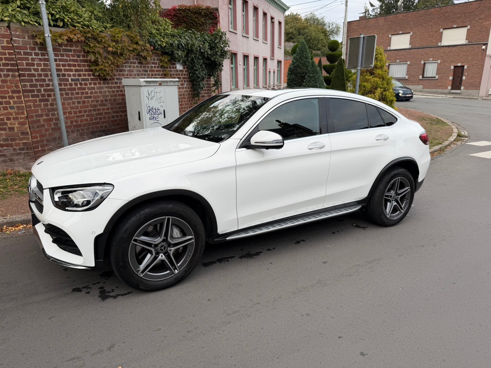 Mercedes glc coupe 2l diesel 4x4, Autos, Achat, GLC, Diesel, Particulier