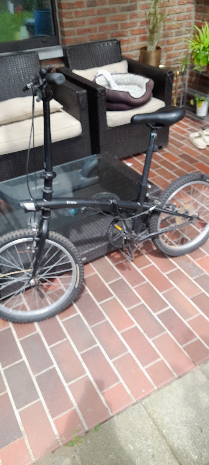 Zeer goed opvouwbare fiets merk Btwin, Fietsen en Brommers, Ophalen