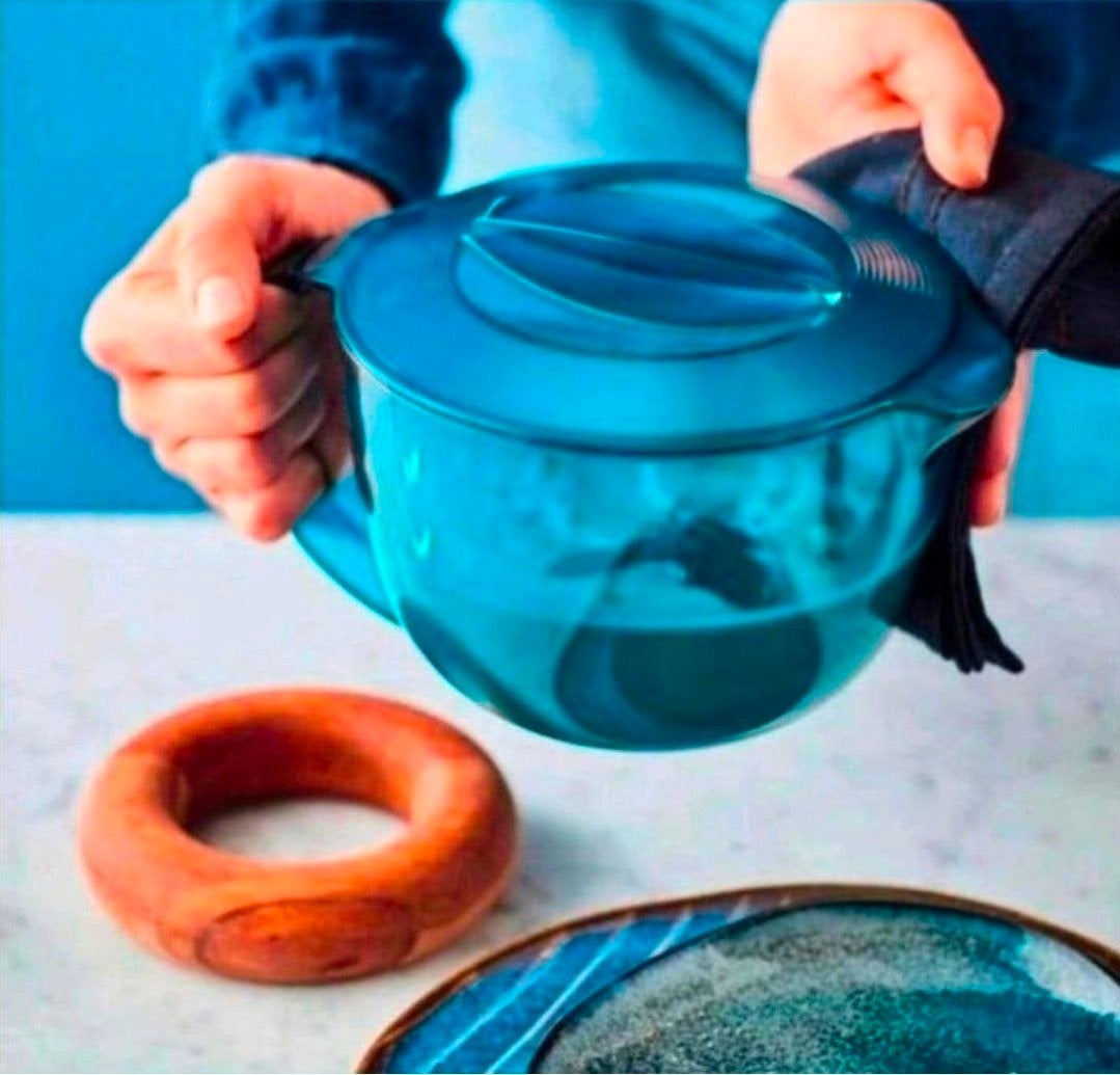 Tupperware microcook schenkkan 1liter, Huis en Inrichting, Keuken | Tupperware, Ophalen of Verzenden, Nieuw