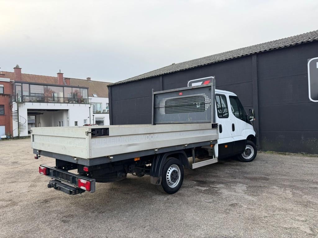 Iveco Daily 2.3D Dubbele Cabine, Auto's, Bestelwagens en Lichte vracht, 4 deurs, Iveco, Bedrijf, Te koop
