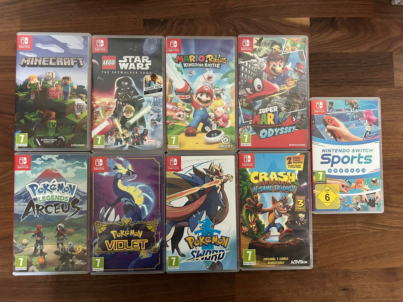 Nintendo Switch Games, Games en Spelcomputers, Games | Nintendo Switch, Ophalen of Verzenden, Zo goed als nieuw