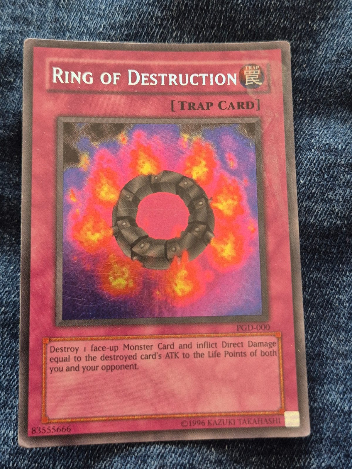 Yu Gi Oh kaart, Ophalen of Verzenden