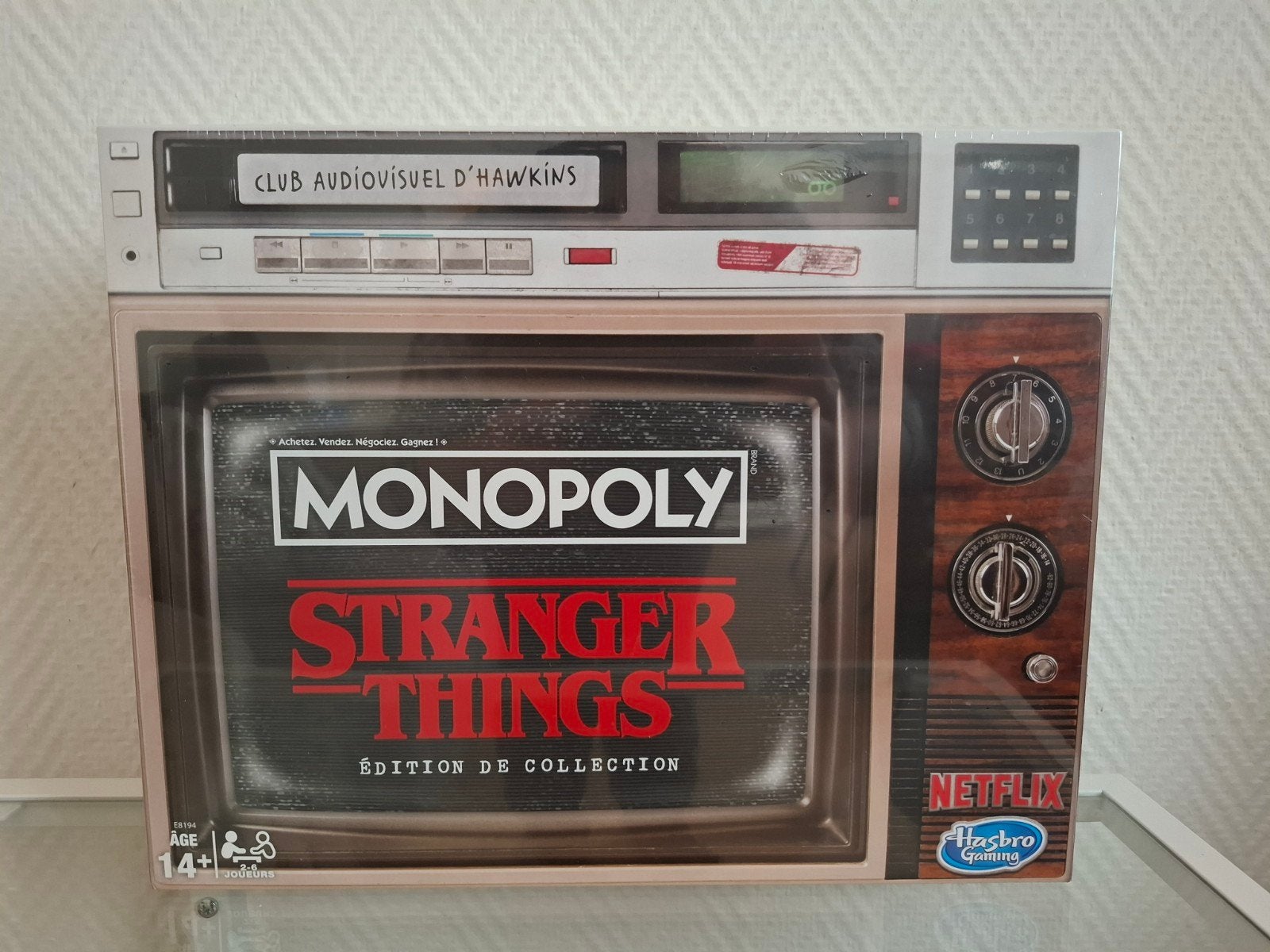 Monopoly Stranger Things, Enlèvement