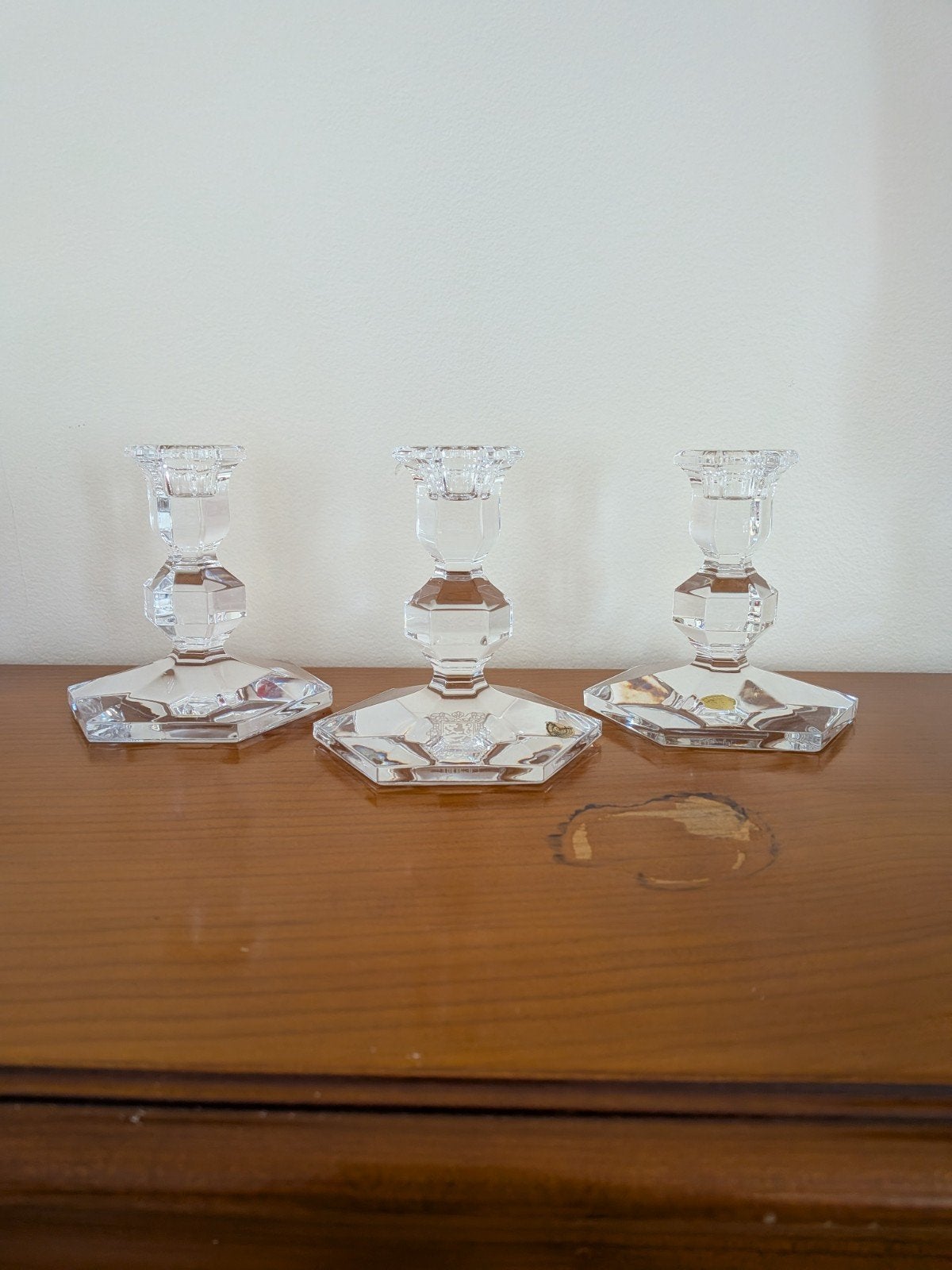 3 bougeoirs, Enlèvement ou Envoi