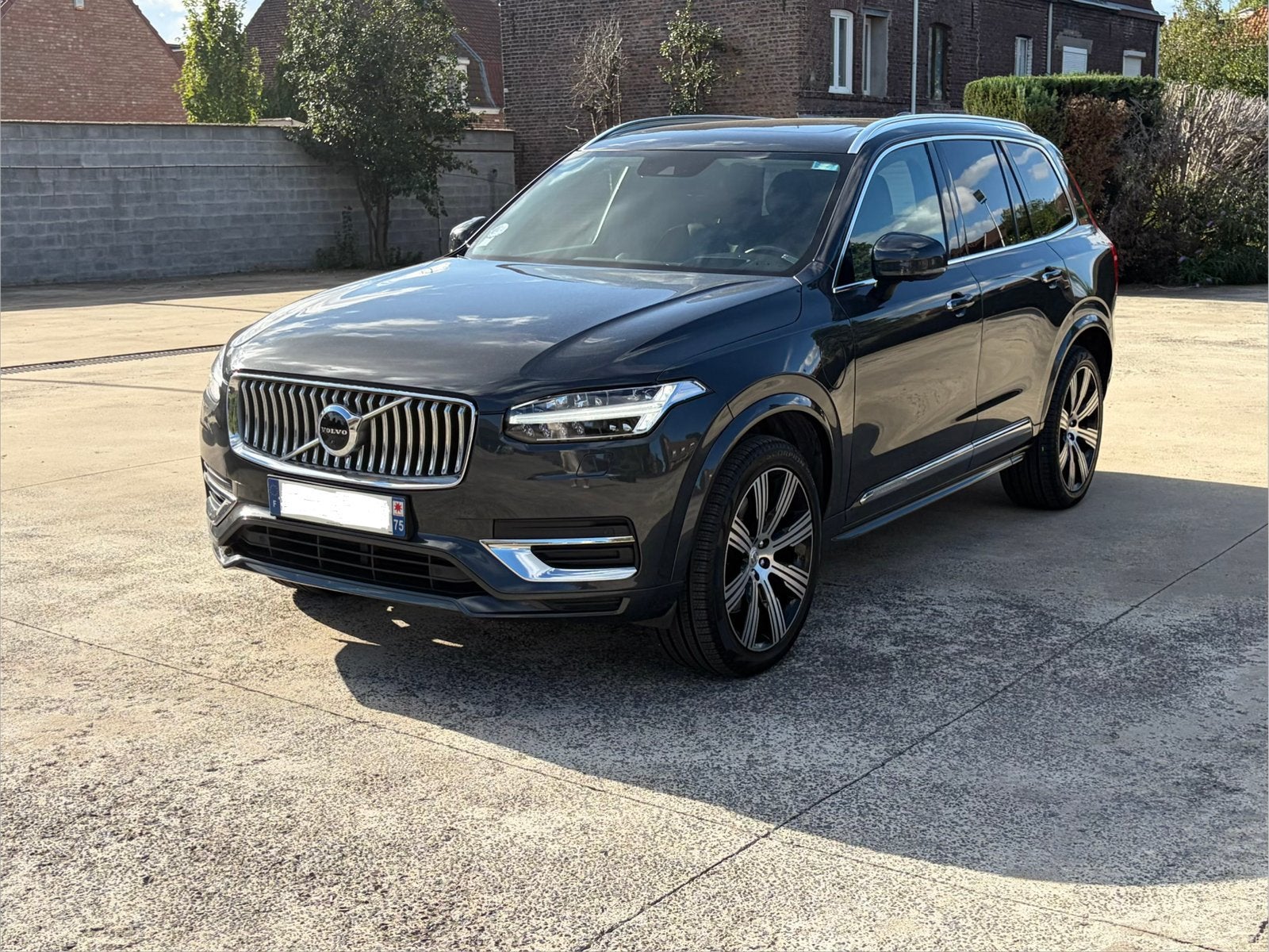 VOLVO XC90 Inscription Luxe T8 - Beaucoup d’options!, Auto's, Zwart, Leder, 5 deurs, SUV of Terreinwagen