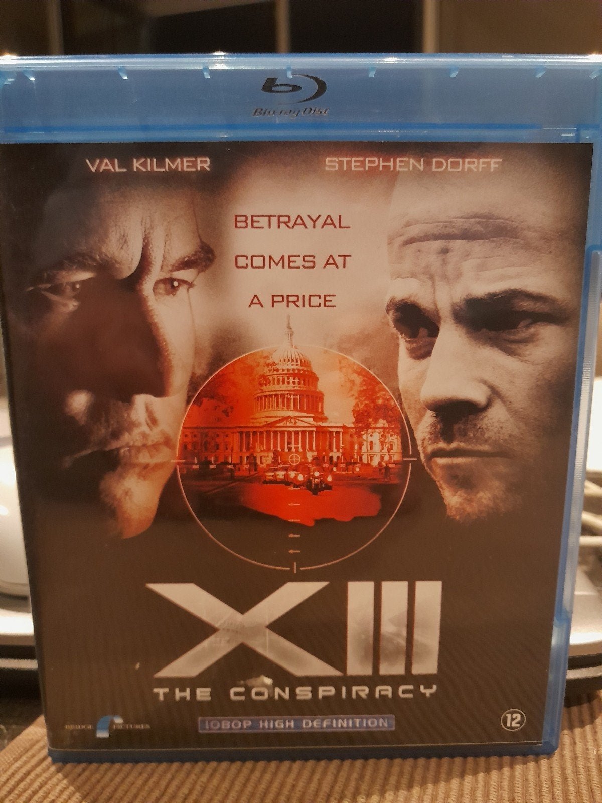 XIII the conspiracy, Cd's en Dvd's, Engels, Vanaf 16 jaar, Nederlands, Film