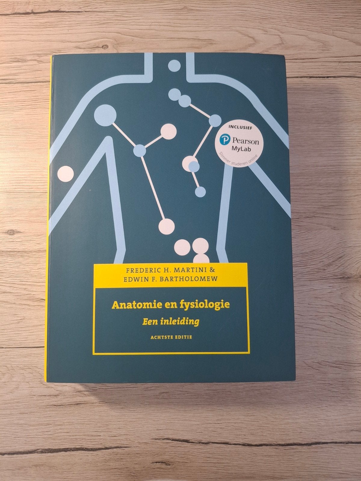 Anatomie en fysiologie, 8e editie met MyLab NL, Boeken, Schoolboeken, Gelezen, Huishoudkunde of Verzorging, Overige niveaus, Ophalen