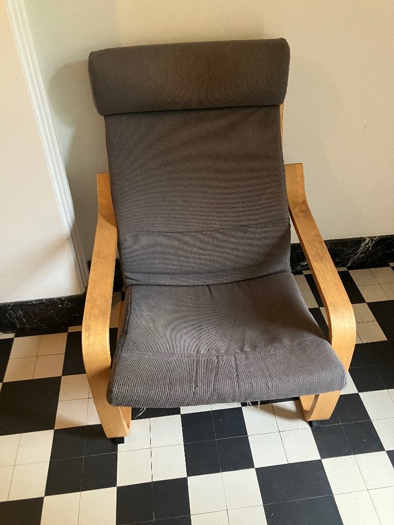 Zetel IKEA gratis, Huis en Inrichting, Ophalen, Gebruikt, Eenpersoons, Hout
