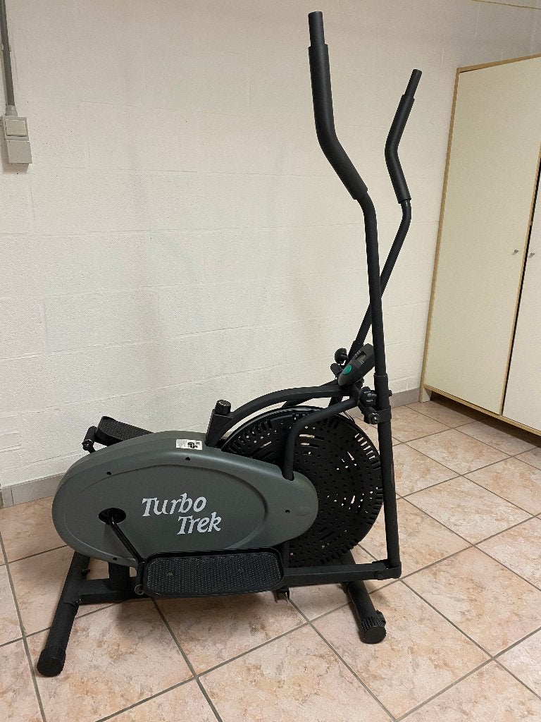 cross trainer turbo trek, Ophalen, Gebruikt, Crosstrainer, Metaal