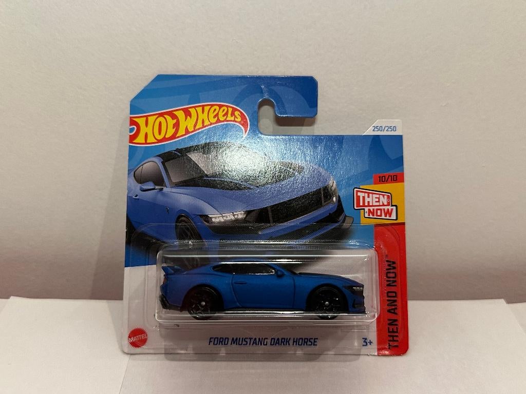 Hot Wheels Ford Mustang Dark Horse, Ophalen of Verzenden, Nieuw, Auto