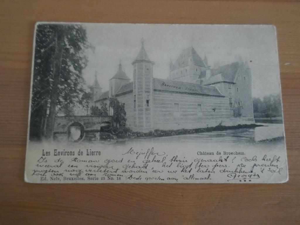 ranst broechem château de broechem, Verzenden, Gelopen, Antwerpen