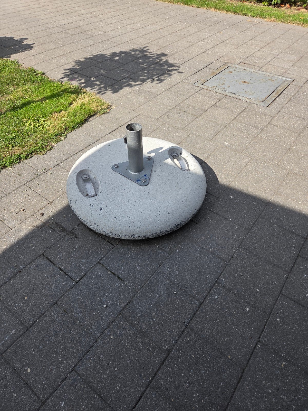stormvoet voor horeca parasol, Jardin & Terrasse, Enlèvement ou Envoi