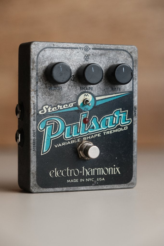 EHX Stereo Pulsar | Discontinued, Muziek en Instrumenten, Ophalen of Verzenden, Gebruikt, Overige typen