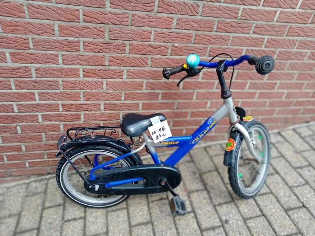Kinderfiets 16inch, Fietsen en Brommers, Ophalen, Velgrem, BNB Bike, 16 tot 20 inch