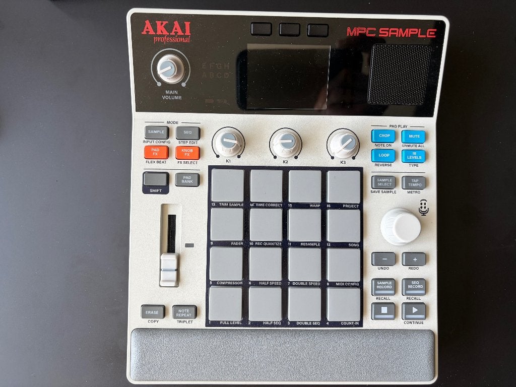 akai mpc sample, Muziek en Instrumenten, Verzenden