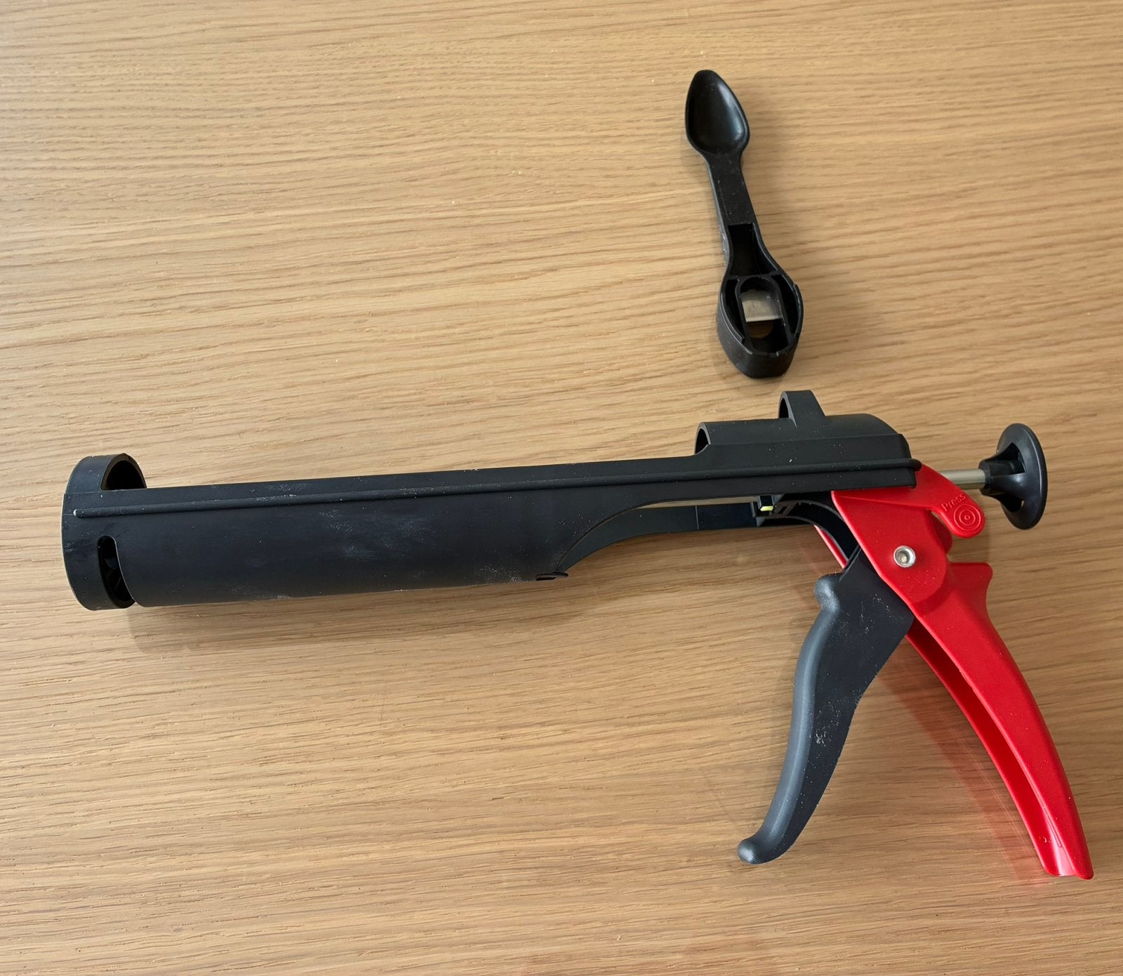 Pistolet à calfeutrer, Enlèvement, Utilisé, Pistolet à mastic