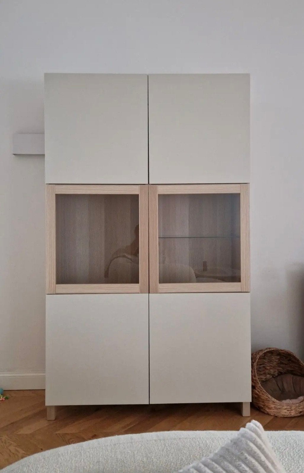 ikea besta kast, Ophalen