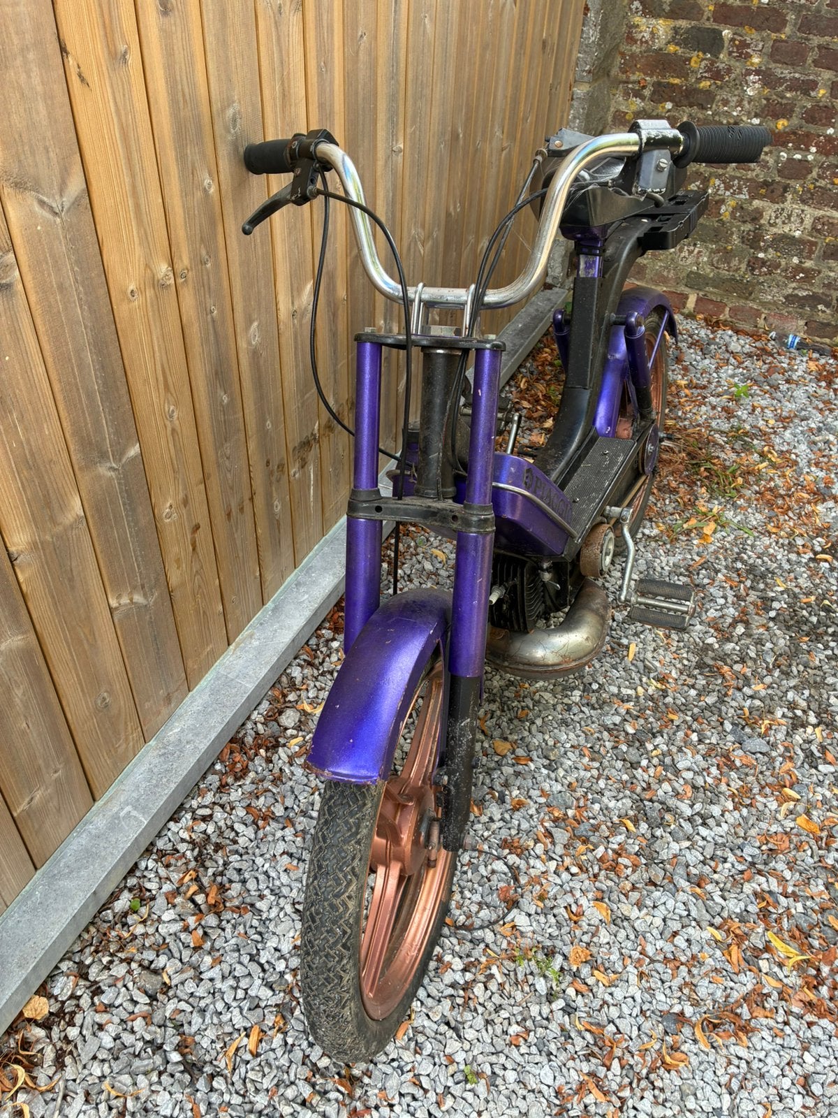 Piaggio bravo a vendre, Fietsen en Brommers, Ophalen, Zo goed als nieuw