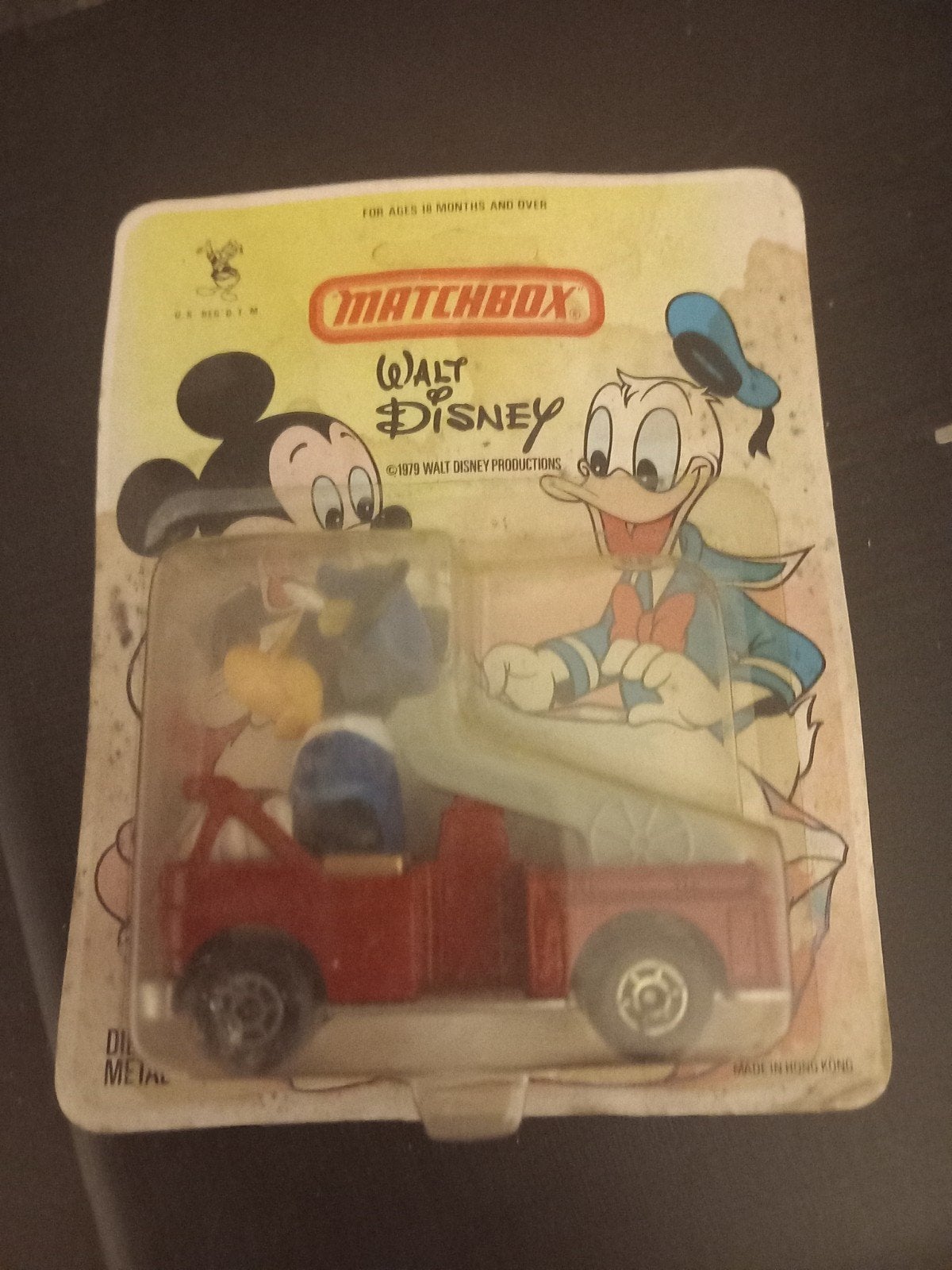 matchbox wd 1, Collections, Jouets, Enlèvement ou Envoi, Utilisé