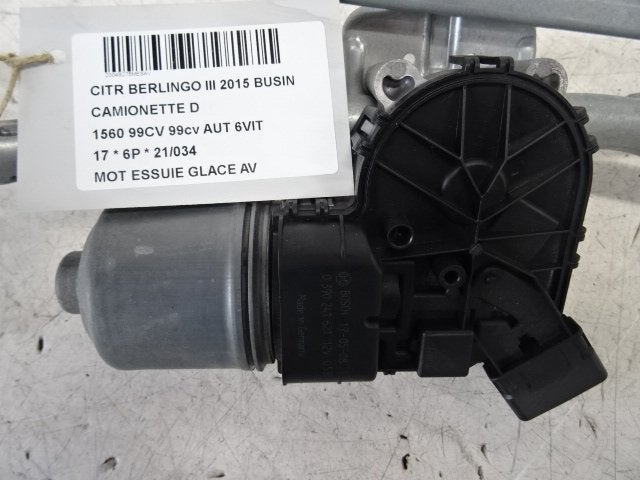 RUITENWISSERMOTOR VOOR Citroën Berlingo (0390241621), Gebruikt, Citroën, Mevr. I. Hauben, Rue de l'Espoir 34 34
4030  GRIVEGNÉE, BE