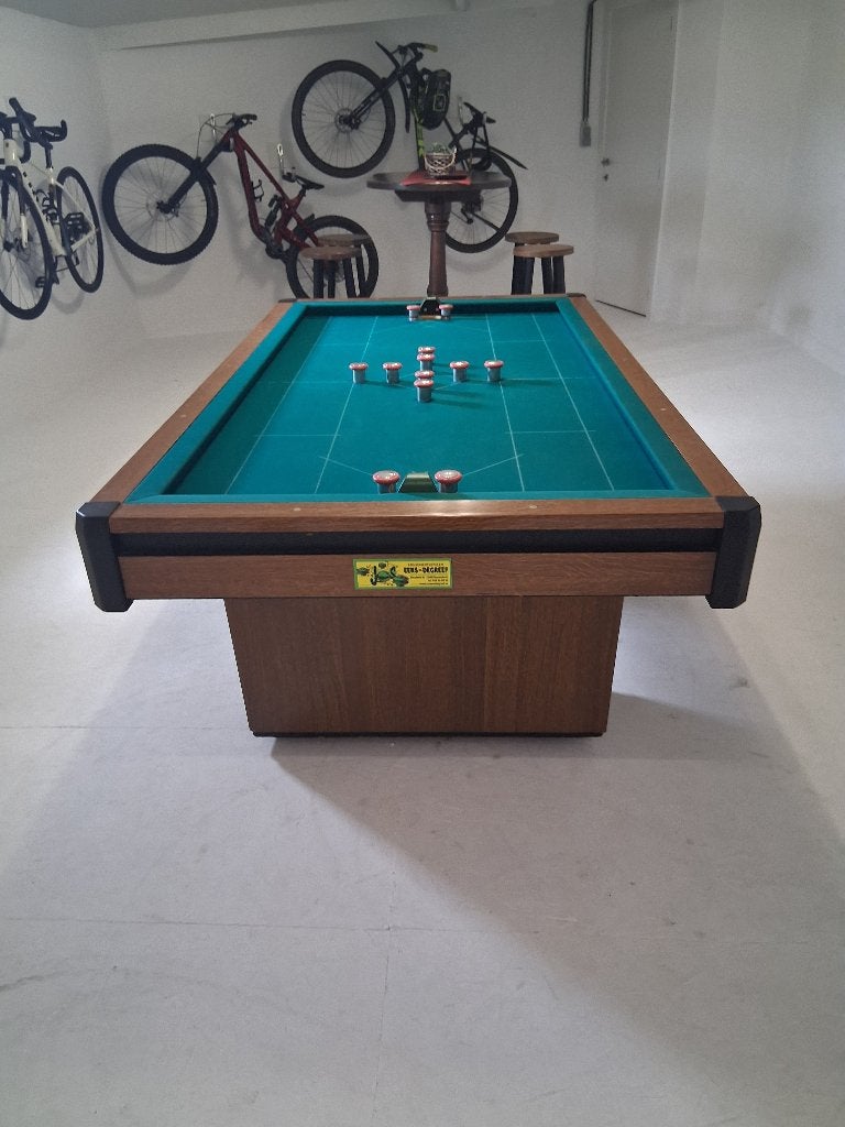Stoppen biljart, Sport en Fitness, Biljarten en Poolen, Ophalen, Zo goed als nieuw, Biljarttafel