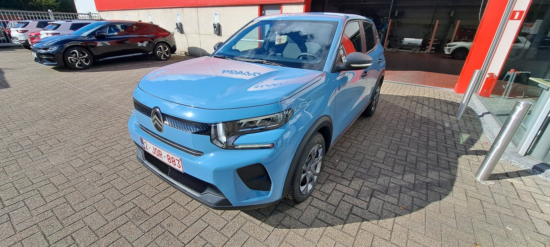 Citroën ë-C3 Electric 113pk (44kWh) Automatisch - YOU, Autos, Achat, Entreprise, Autres couleurs, Volant multifonction
