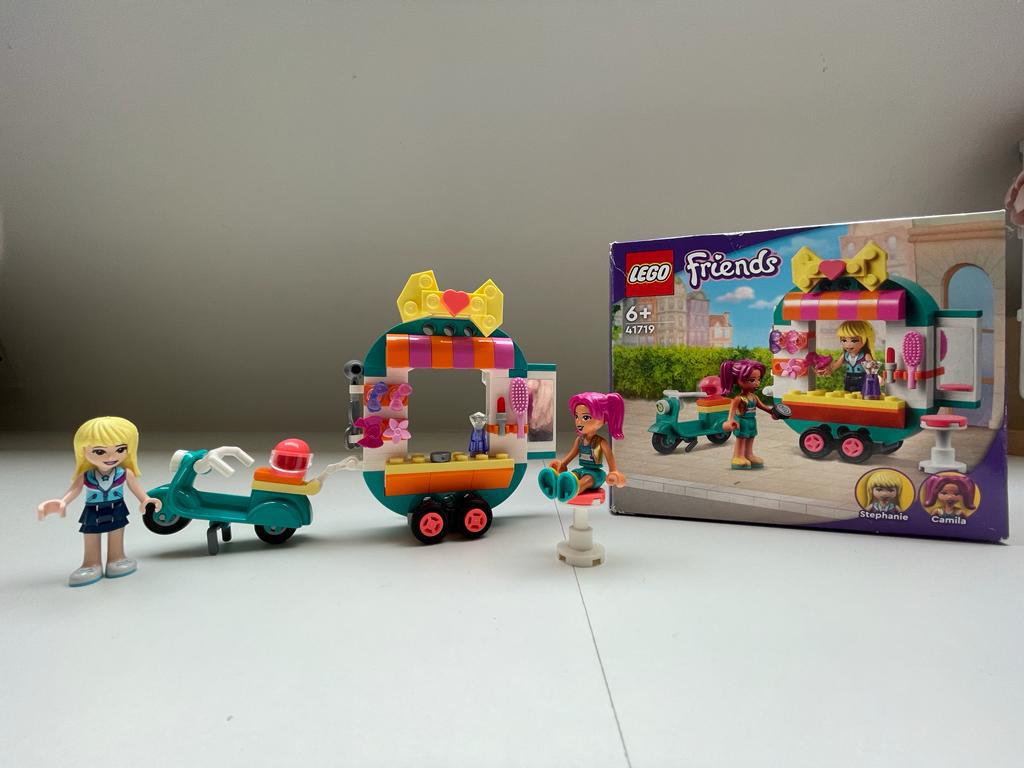 Lego mobiele modeboetiek, Enlèvement, Comme neuf, Lego