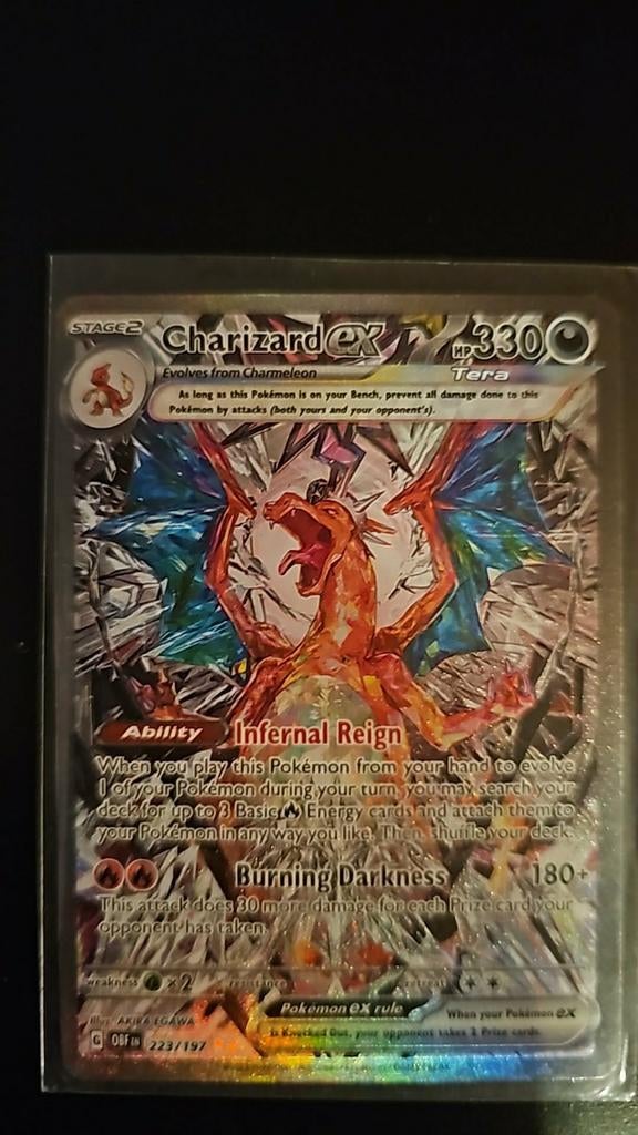 Charizard EX - OBF223 - Pokémon, Enlèvement