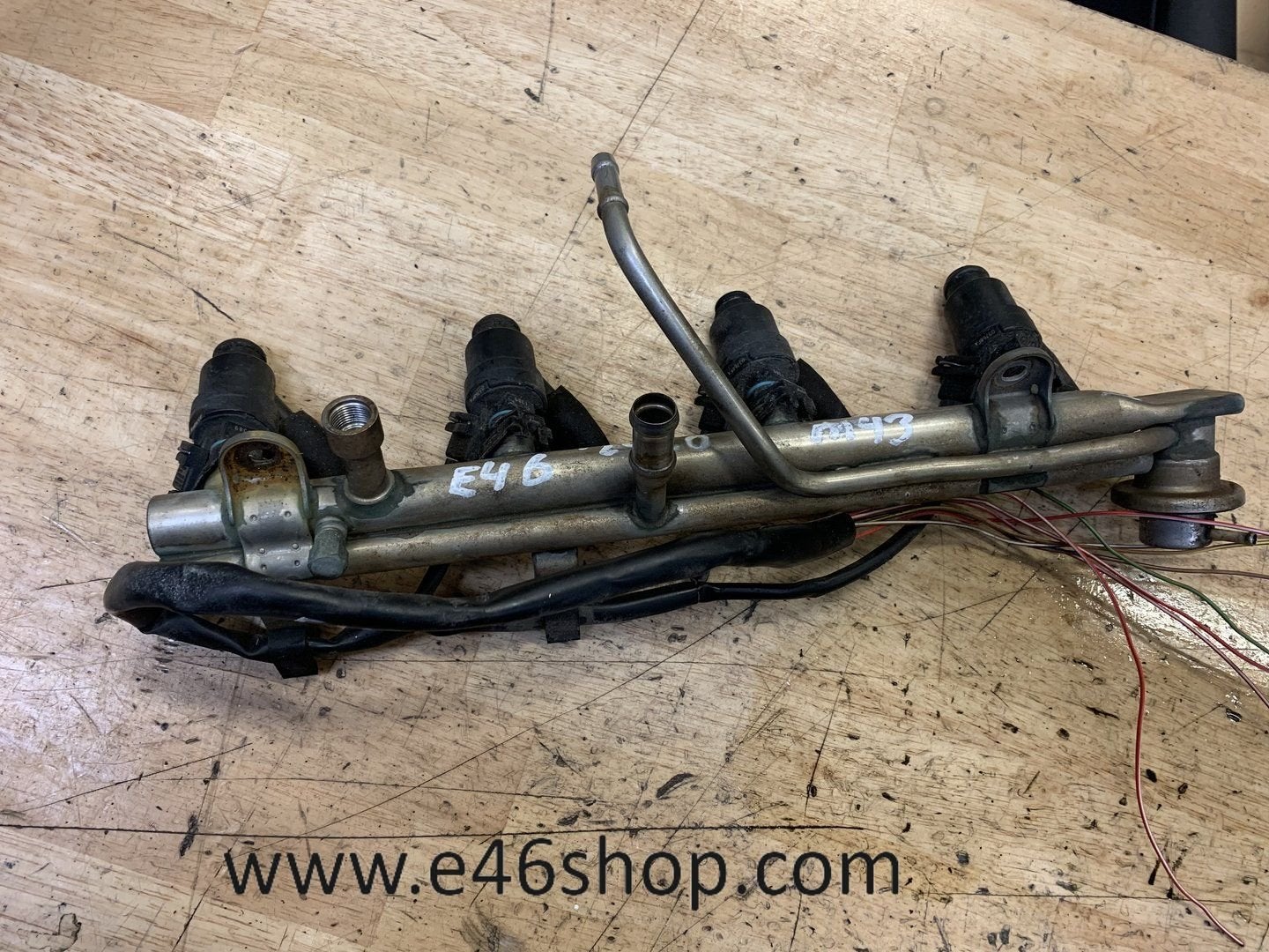 Brandstof rail BMW E46 316I 318I M43 BENZINE MOTOR oe 124793, Auto-onderdelen, Gebruikt, -, -, Ophalen of Verzenden
