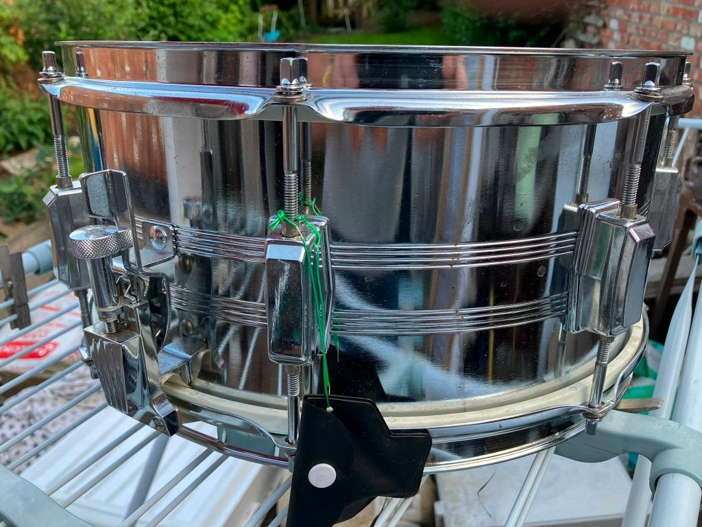 Vintage Early 1980s Tama Swingstar 6.5x14" Snare Drum, Muziek en Instrumenten, Drumstellen en Slagwerk, Ophalen, Gebruikt, Tama