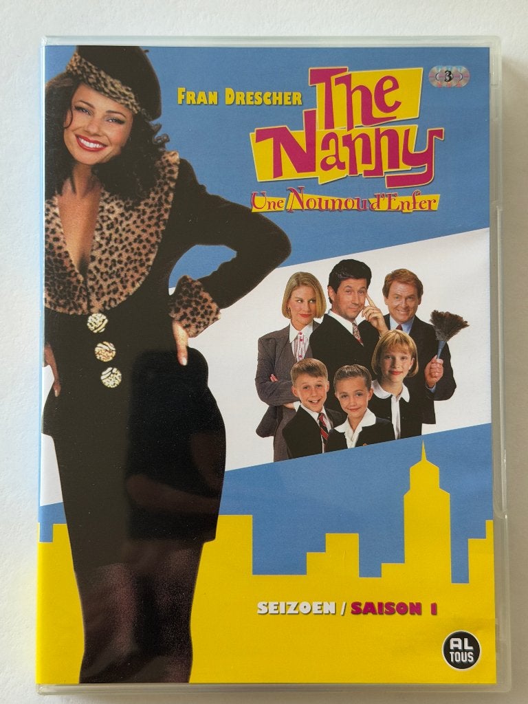 The Nanny - Seizoen 1 (DVD), Cd's en Dvd's, Seizoen 1, Alle leeftijden, Nederlands, Ophalen of Verzenden