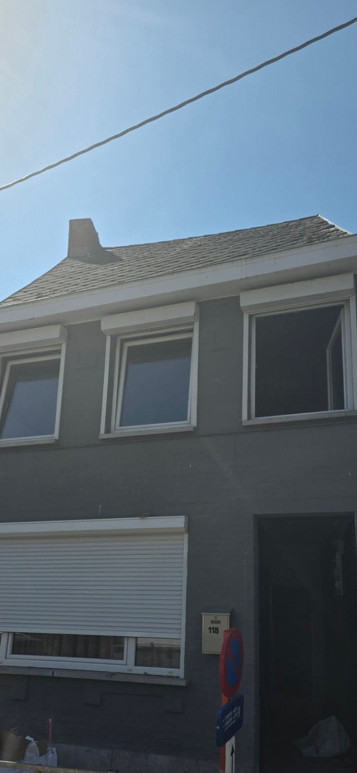 3 ramen met voorzetrolluiken, Ophalen