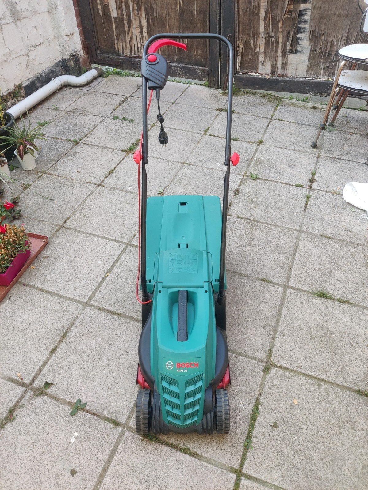 Tondeuse Bosch, Jardin & Terrasse, Enlèvement
