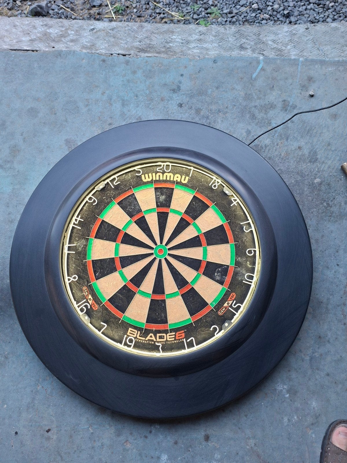darts, Enlèvement