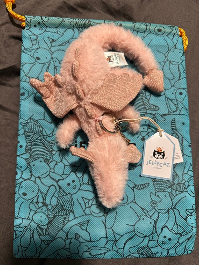 Jellycat, Ophalen, Zo goed als nieuw, Paars, Jellycat