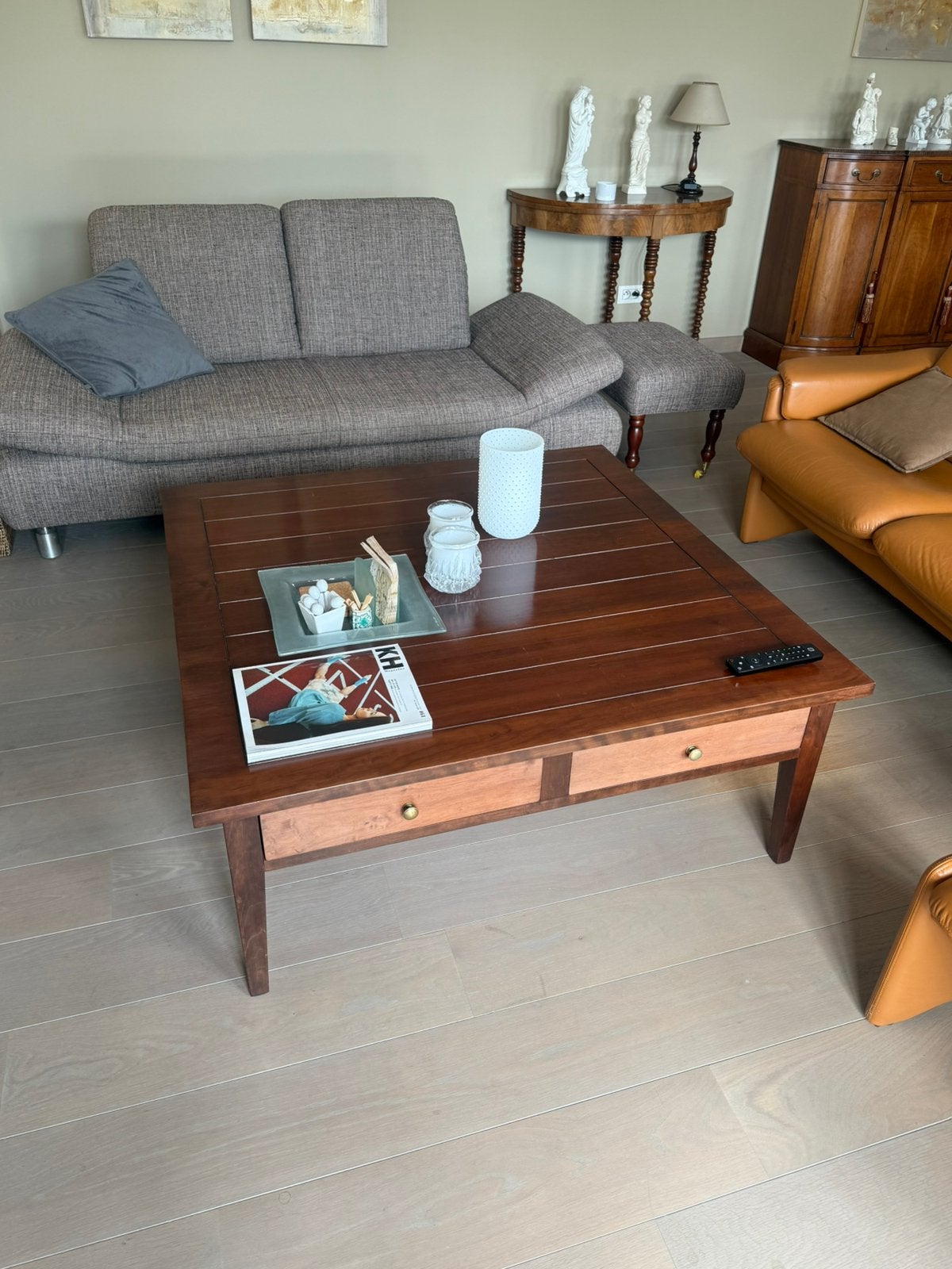 Salontafel, Huis en Inrichting, Ophalen, Zo goed als nieuw