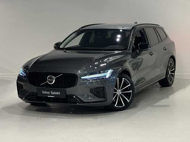 Volvo V60 T6 Recharge Plus Dark, Auto's, Automaat, Euro 6, 1969 cc, Hybride Elektrisch/Benzine