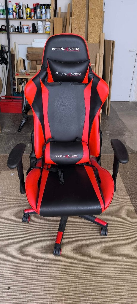 fauteuil GAMER, Chaise de bureau de gaming, Enlèvement, Utilisé, Chaise de bureau